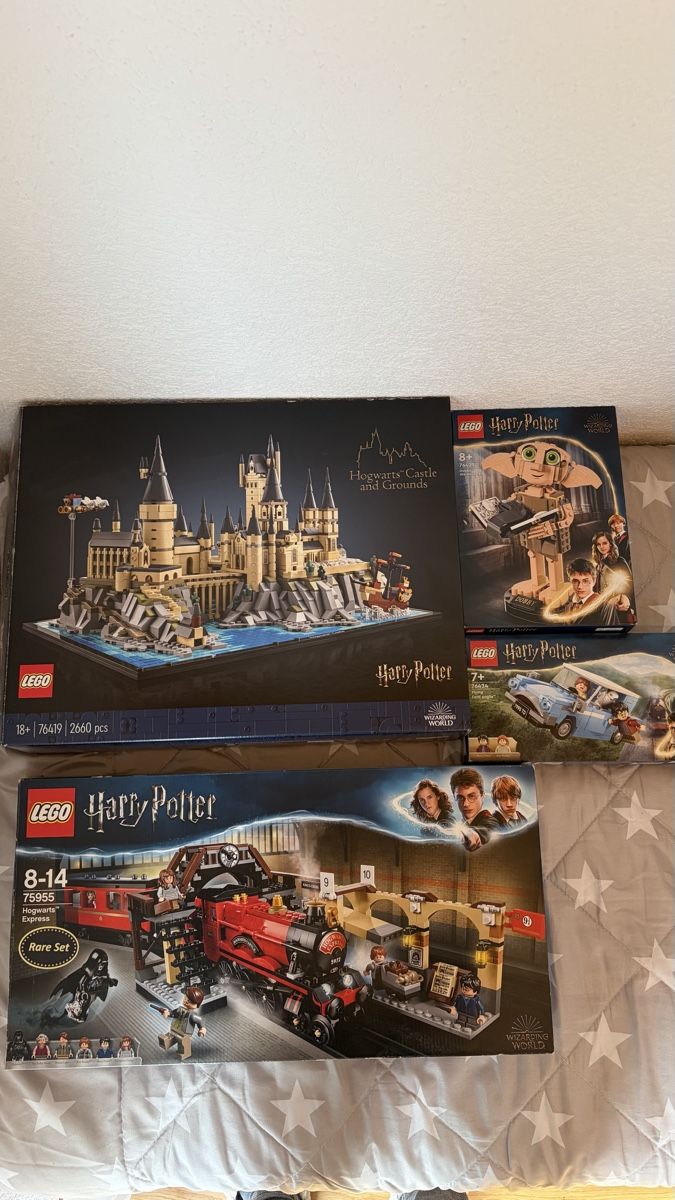 Lego Jeux de construction: 4 Harry Potter Lego Sets – D'occasion à Wilderswil par mikalauener3006