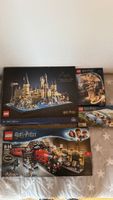 4 Harry Potter Lego Sets