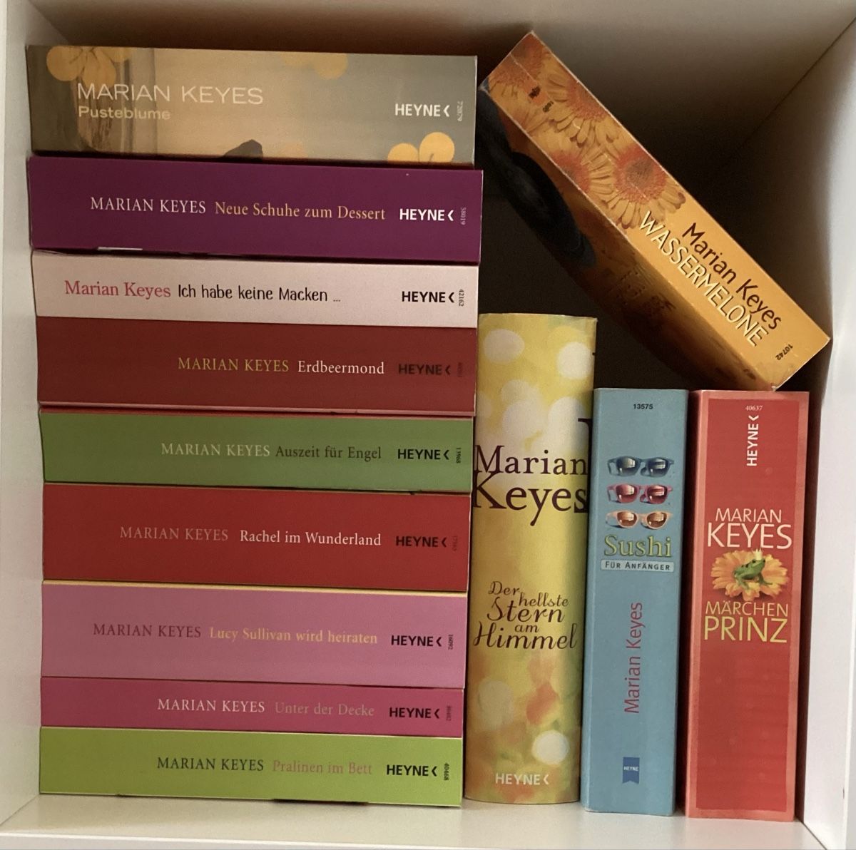 Libri: 13 Stk. Romane von Marian Keyes – Usato da Bäch SZ venduto da ortschi