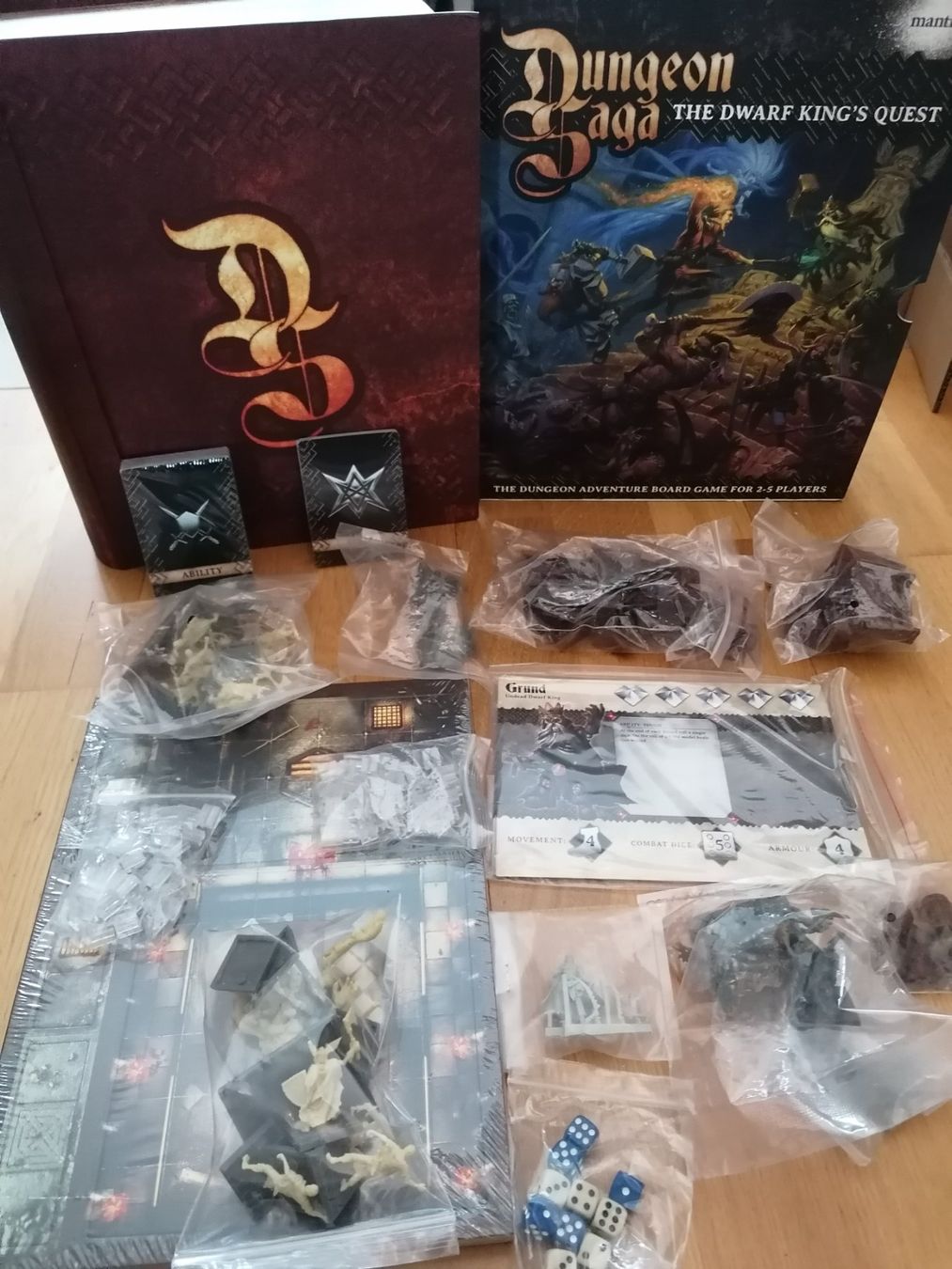 Giochi: Dungeon Saga – Nuovo (secondo la descrizione) da Zug venduto da toetoe79 1