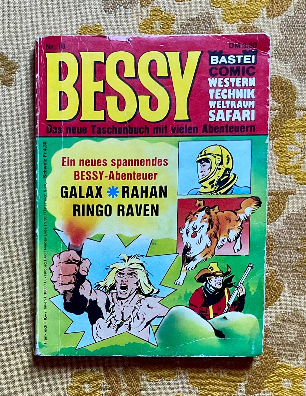 Fumetti: Bessy Taschenbuch Nr 18 – Difettoso da Endingen venduto da nathan05
