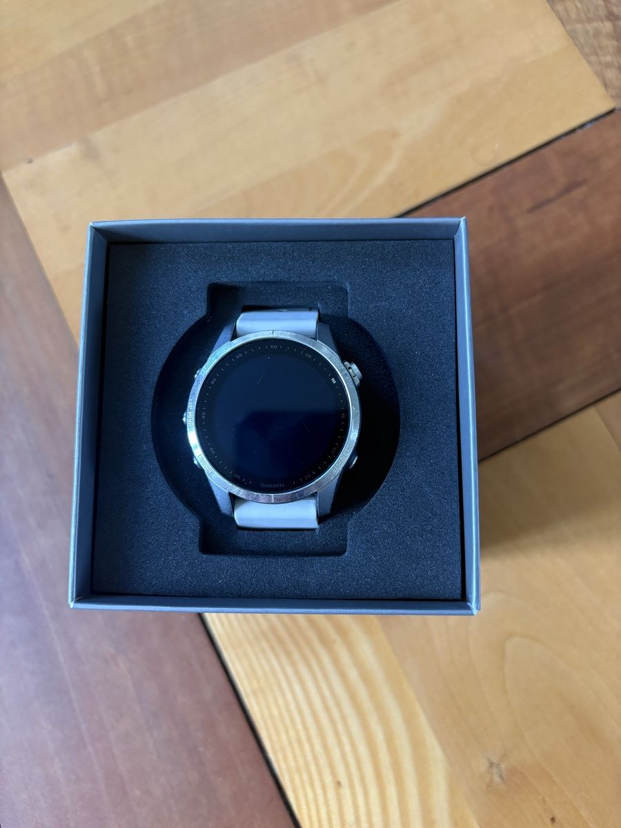 Garmin Smartwatch: Garmin Fenix 7S Multisport GPS Uhr – Usato da Luzern venduto da cetob 3