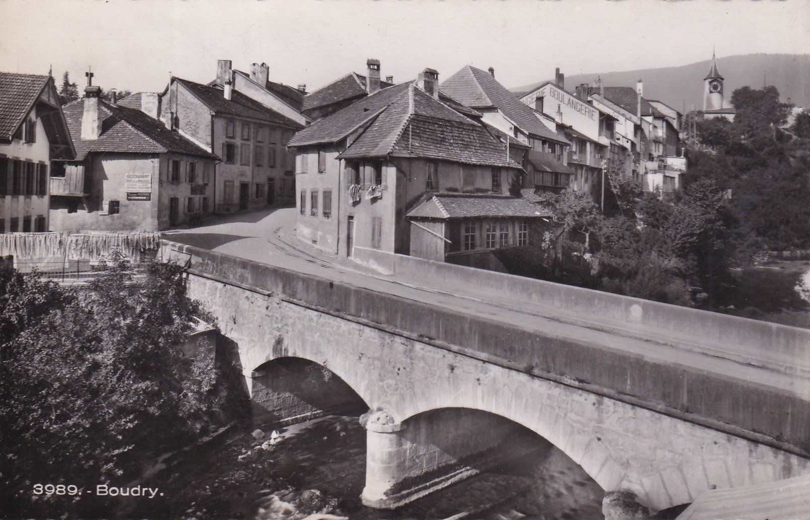 Cartes postales: Boudry – D'occasion à Cormoret par Pascalll2001