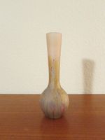 Handgefertigte Glas Vase Milchglas Simron Israel
