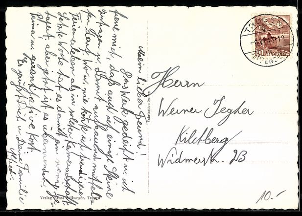Cartes postales: AK Trogen, Pestalozzidorf – D'occasion à Berlin par bartko-reher 1