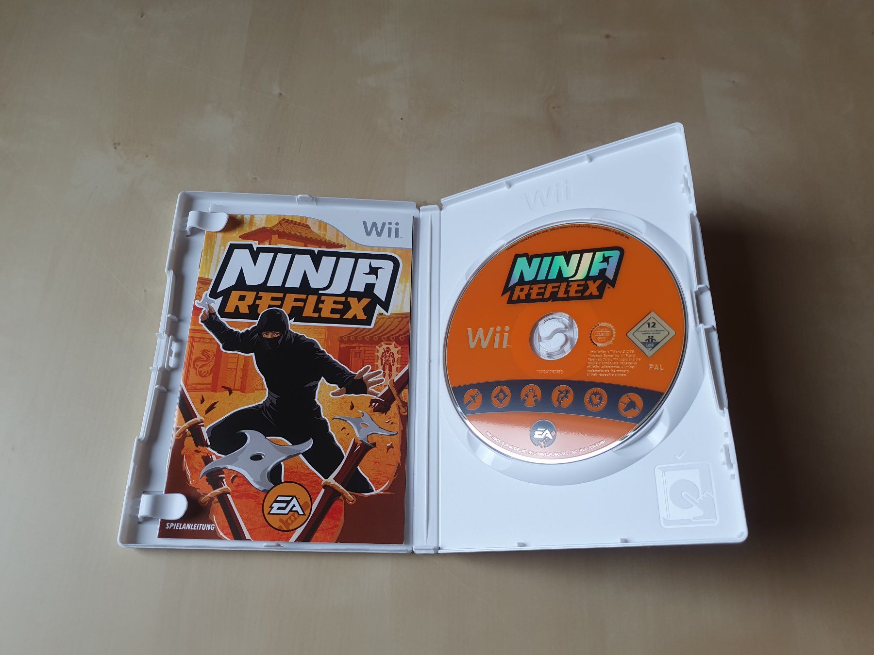 Nintendo Giochi: Ninja Reflex – Usato da Stansstad venduto da collectorsshop 2