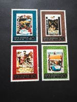 North Korea 1980 Conquerors and Explorers gestempelt (E576)