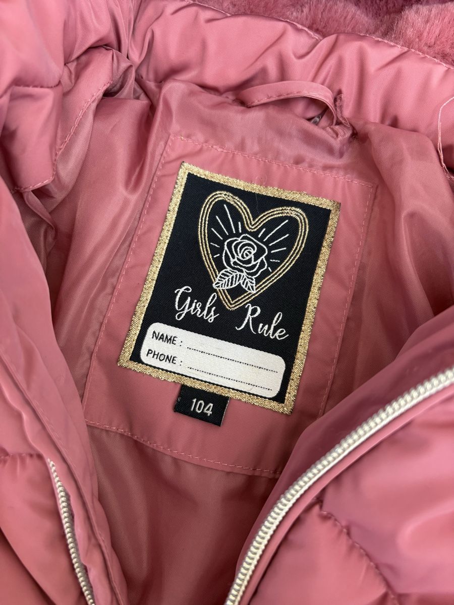 C&A Giacche & Cappotti: Winterjacke Mädchen Grösse 104 – Usato da Gebenstorf venduto da Sandra01031 3
