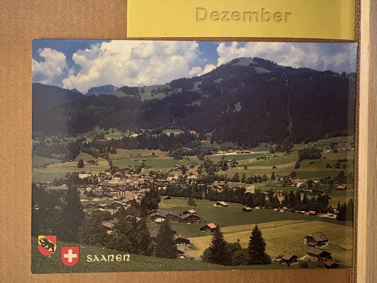 Cartoline postali: AK von Saanen – Usato da Rümlang venduto da Kartenpost1