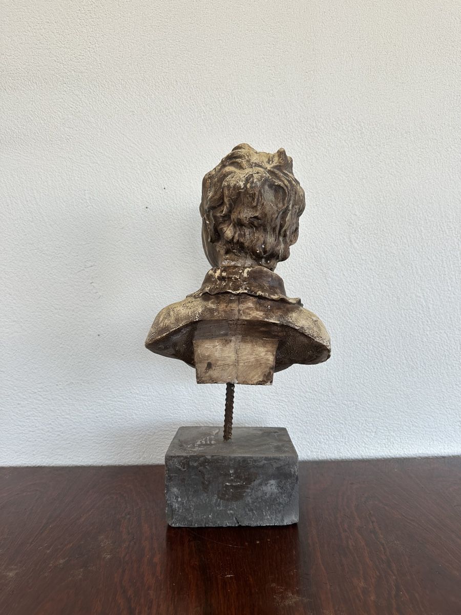 Sculptures & Statues: kleine Büste / Skulptur eines Kindes – D'occasion à Zürich par frauflufelberg 6