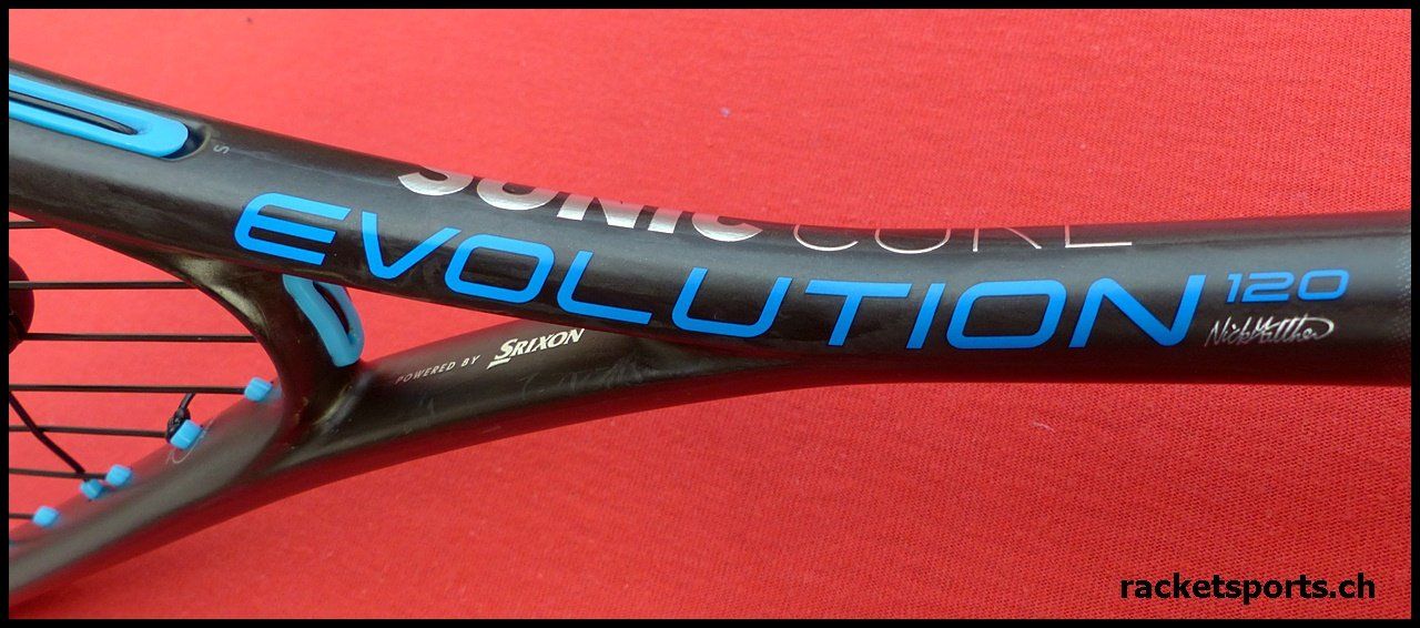 Dunlop Racchette: DUNLOP SONIC CORE EVOLUTION 120 / MODELL 2023/24 – Nuovo e nell'imballaggio originale da Villnachern venduto da racketsports 1