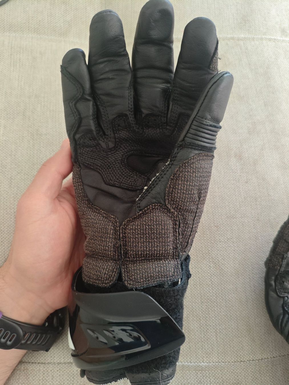 Alpinestars Sonstige Accessoires für Herren: Alpinestars Supertech motorcycle gloves – Gebraucht aus Romont FR von dem_ck68 2