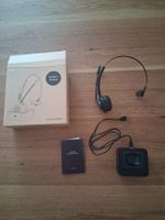 1 Stk. kabelloses Bluetooth-Mono-Headset mit Ladestation