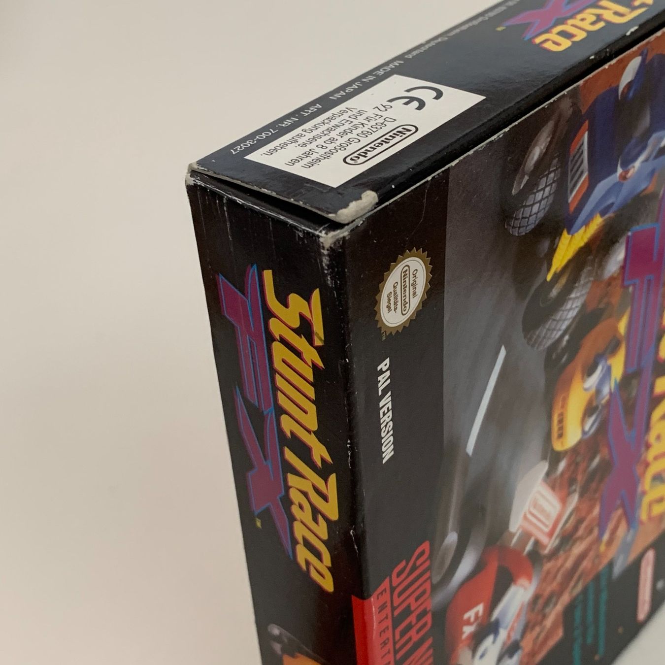 Nintendo Giochi: Stunt Race - SNES - OVP – Usato da Zürich venduto da Mephisto87 6