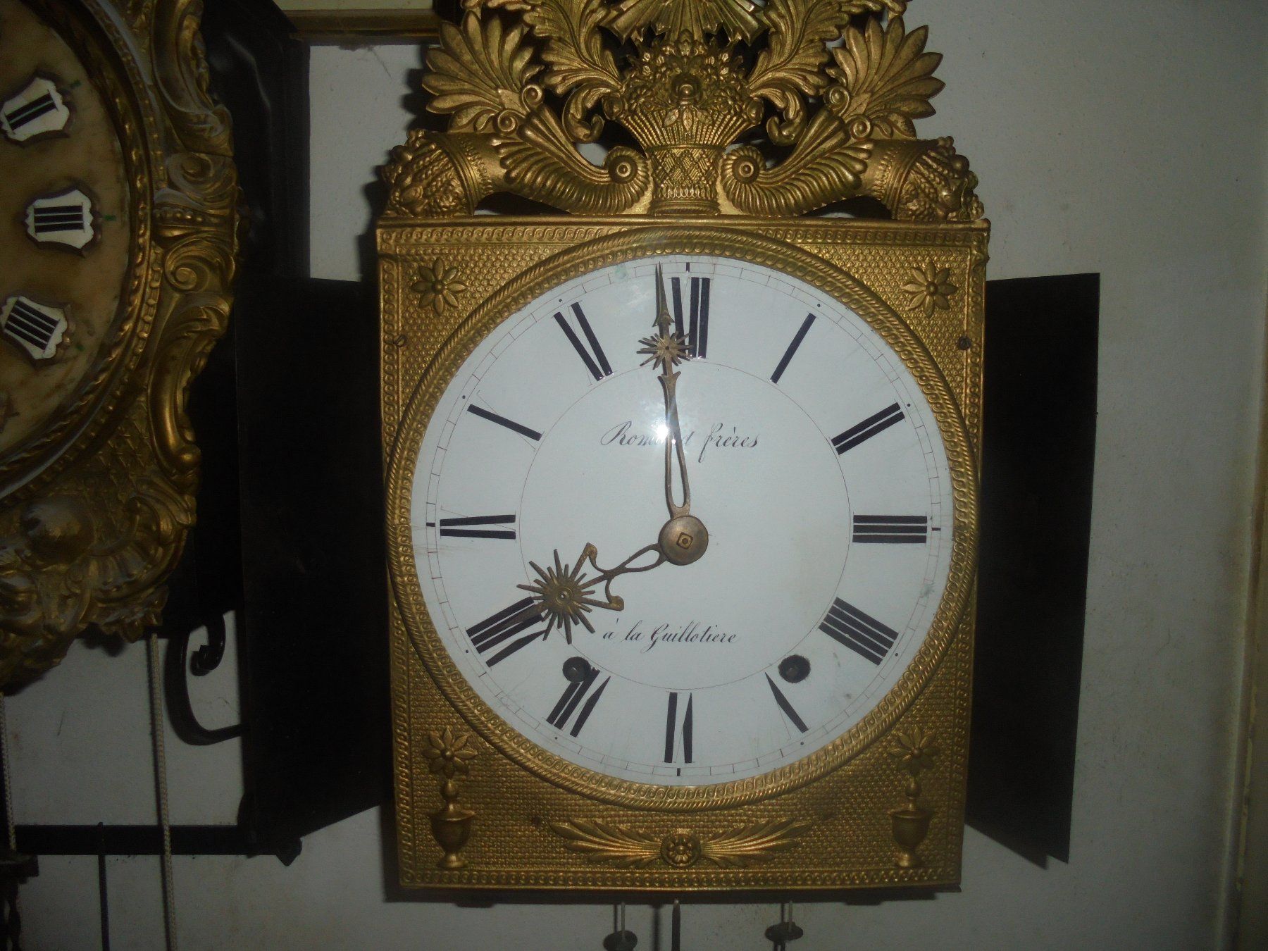 Orologi: Antike Comtois ca. 1850 – Usato da Camorino venduto da Hunpete 2