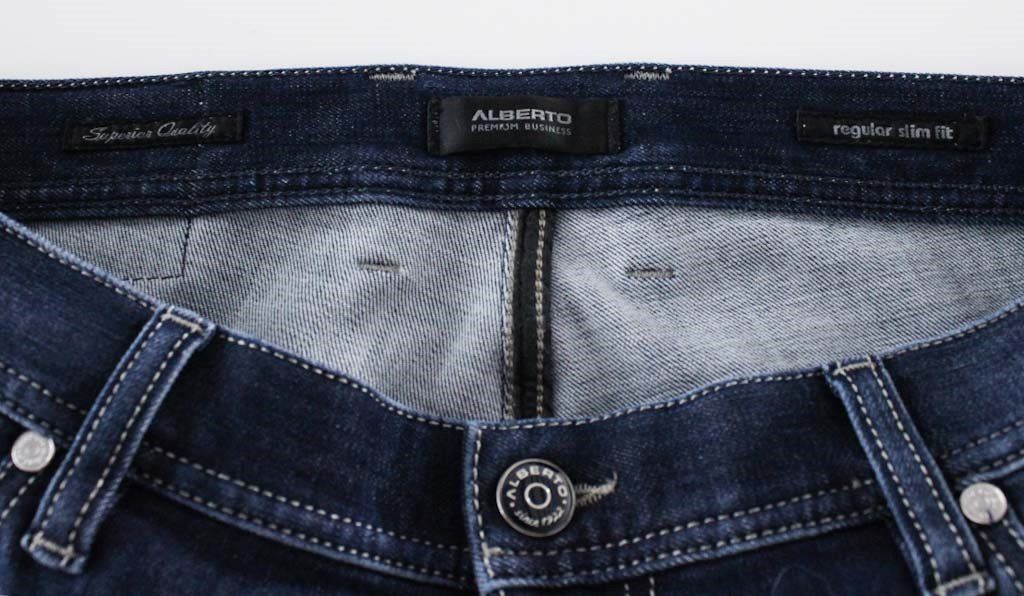 Jeans: ALBERTO Jeans W34/L30 – Usato da Belp venduto da caramel-secondhand 4