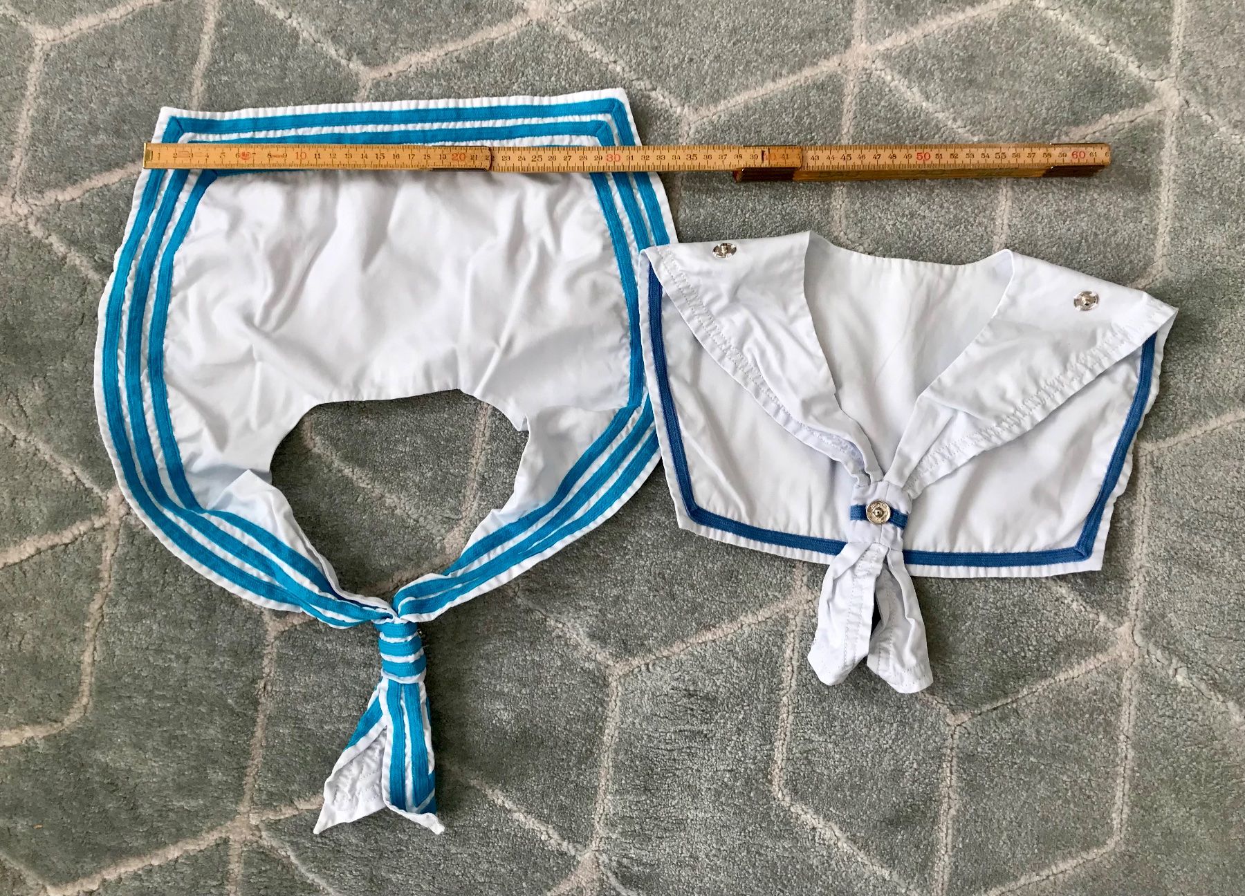 Foulards, Tücher & Schals: 6 Matrosen Kragen – Gebraucht aus Basel von nostanz 4