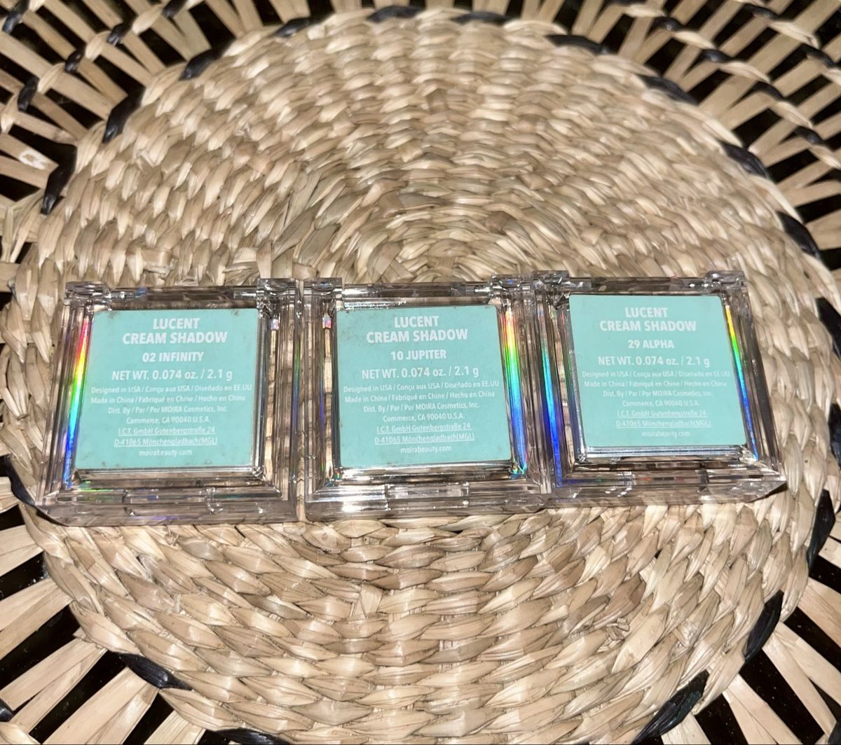 Make-up: 3 Moira lucent cream shadow – Gebraucht aus Perrefitte von lulusphere 1