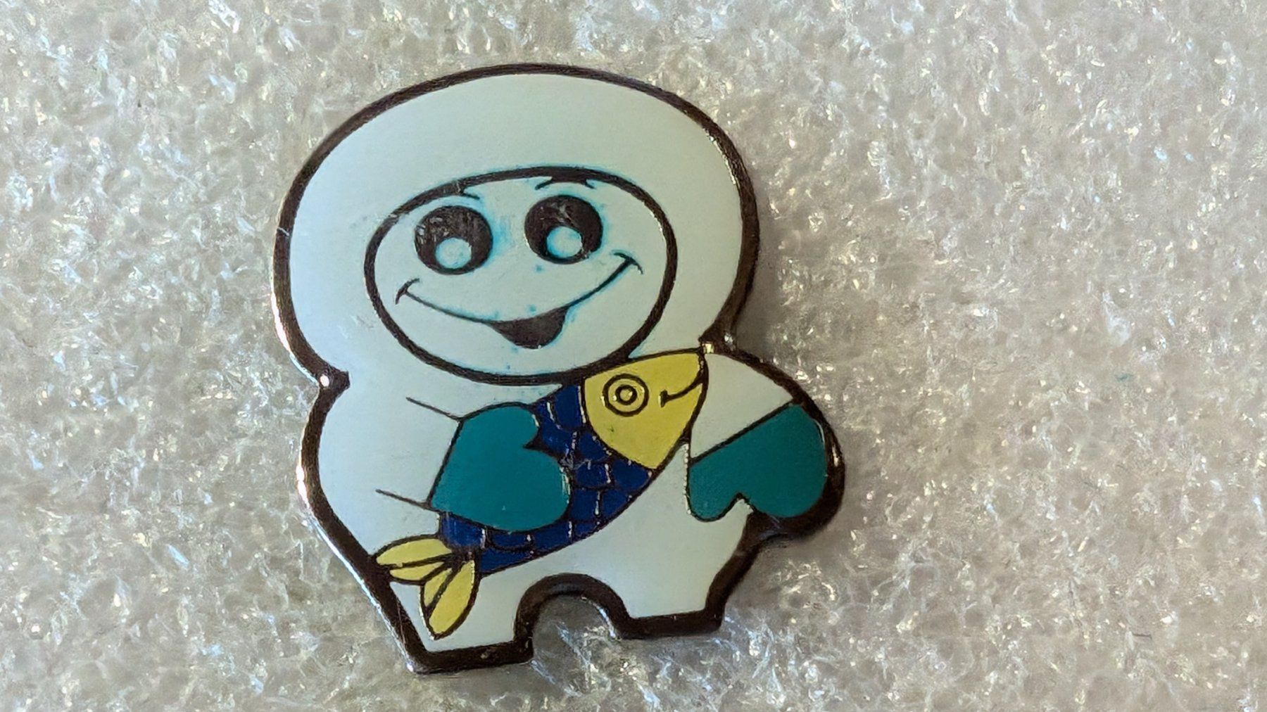 Placchette & Badge: Ansteckpin 228: Maga Bio – Usato da Oppligen venduto da Pin-Fall-Shop
