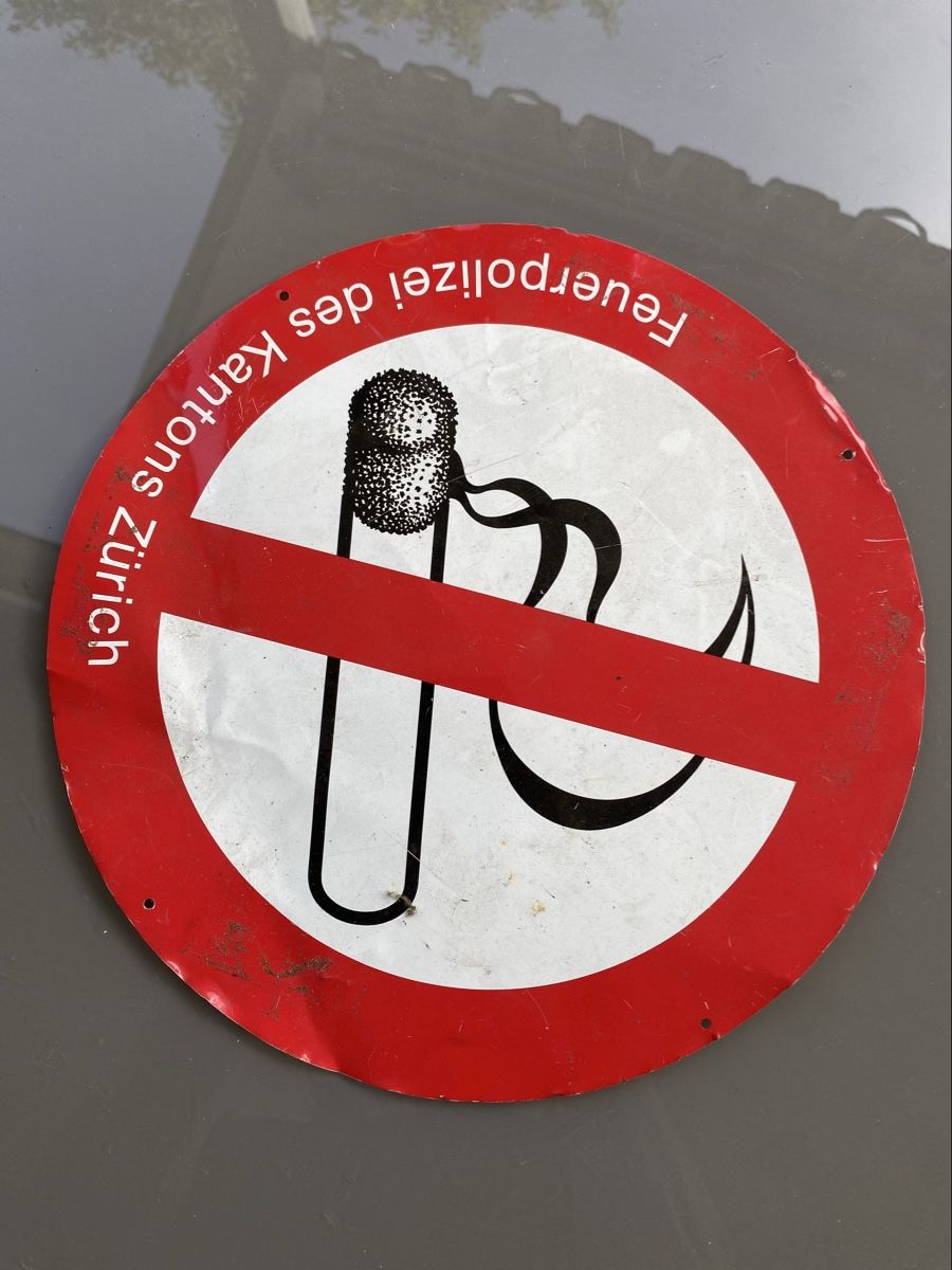 Insegne: Schild – Usato da Seuzach venduto da M.Govori