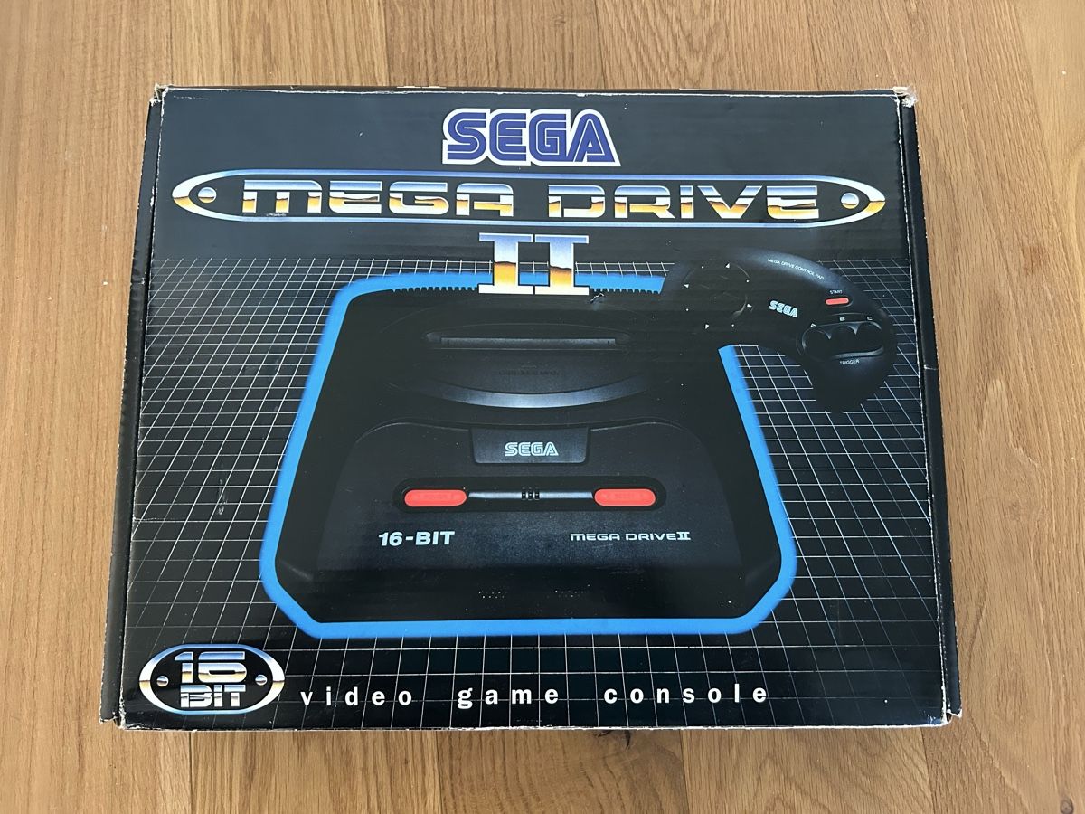 Sega Console: Sega Mega Drive II – Usato da Orpund venduto da Americanpickers