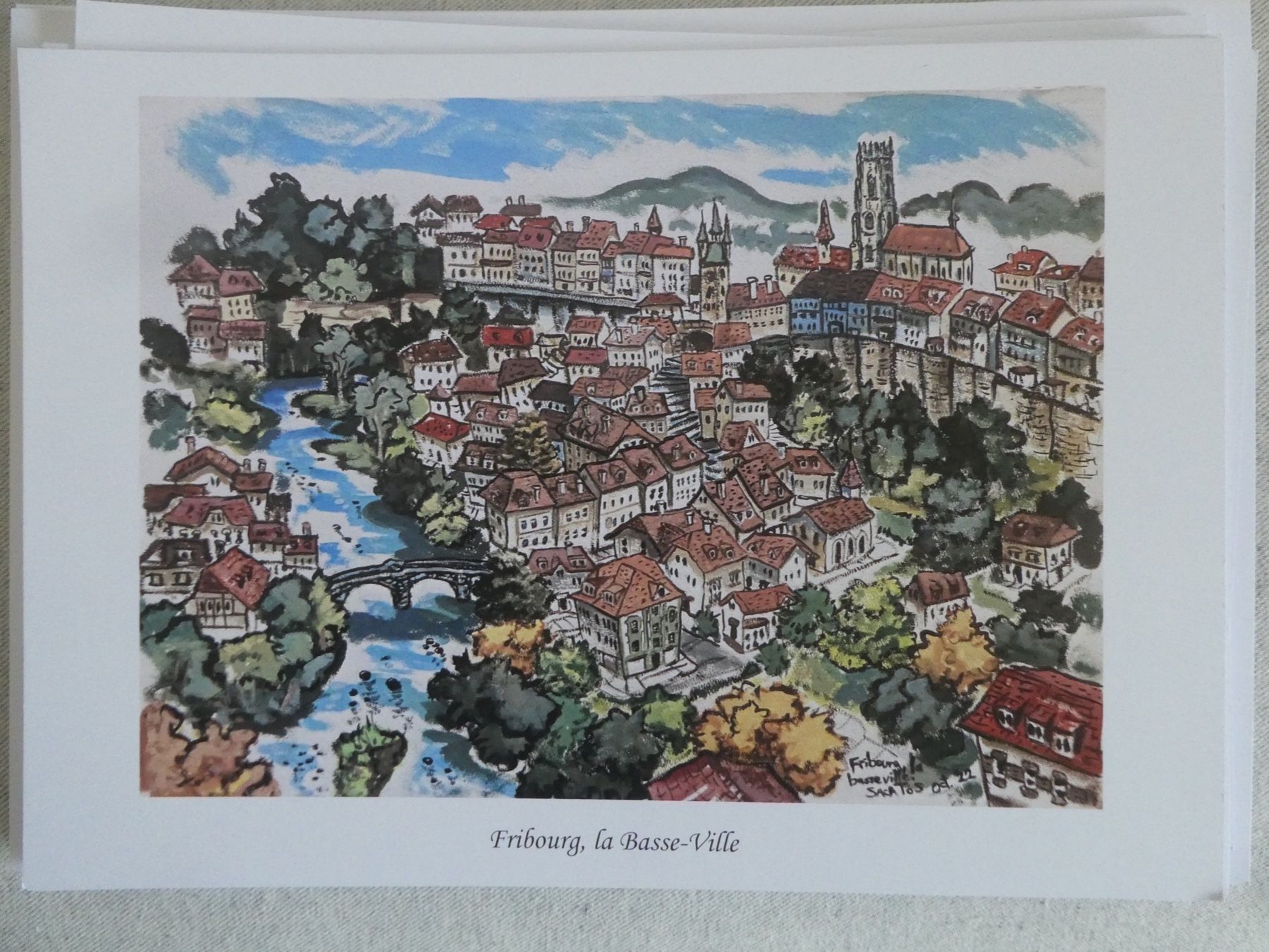 Posters & Illustrations: Affiches A4 par Steve Sacatos – Neuf (Voir description) à Fribourg par ran_zd7c 2