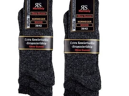Calze: Norweger Socken (anthrazit) – Nuovo (secondo la descrizione) da Pratteln venduto da lupo_cattivo