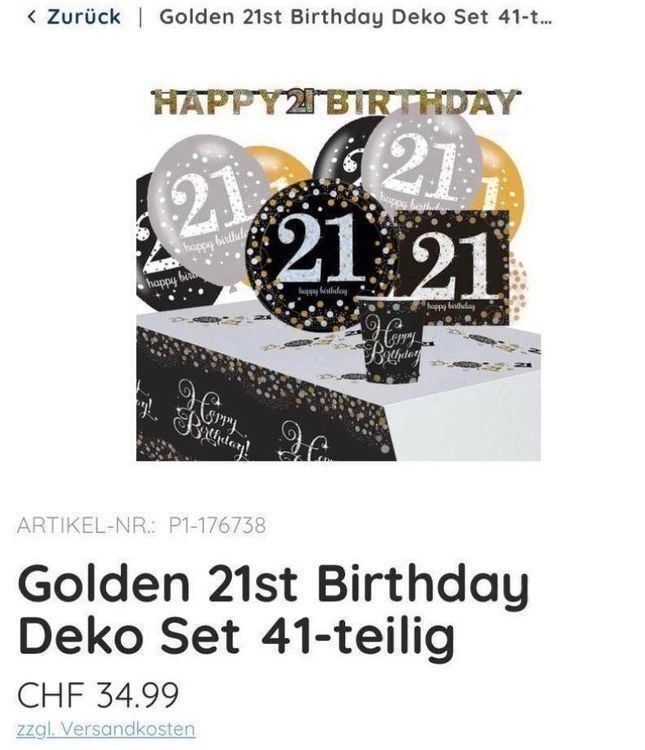 Bicchieri: Deko-set – Usato da Laupersdorf venduto da Cloludi 1