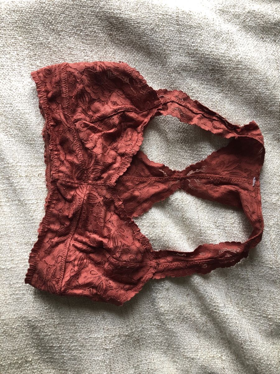 Altra biancheria intima: Süsser Bustier in rostrosa – Usato da Zürich venduto da aurelia_nater