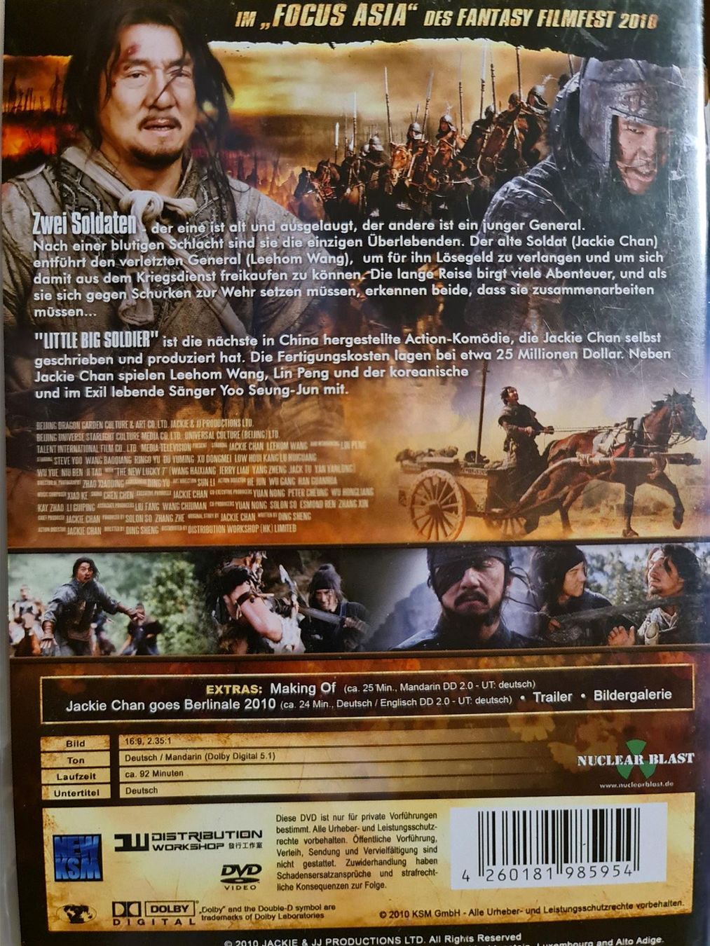 Tutti i DVDs: Little big soldier  2 Disc Set – Usato da Dintikon venduto da Vexi 1
