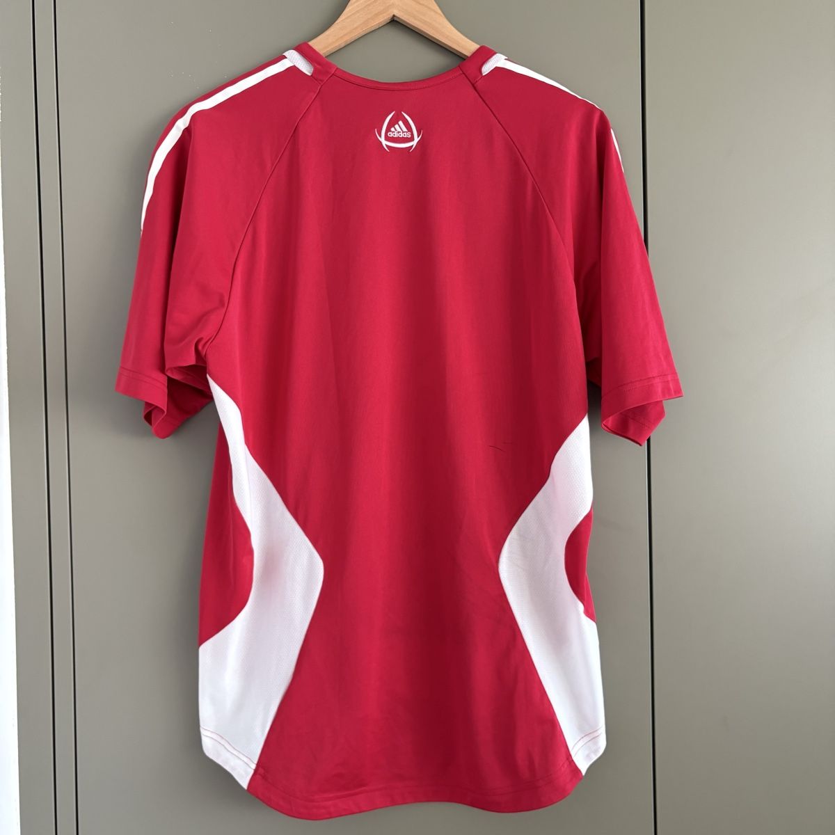 Adidas Canottiere & Pantaloni: Ajax Amsterdam Trikot Adidas Training – Usato da Winterthur venduto da LaBodega 7