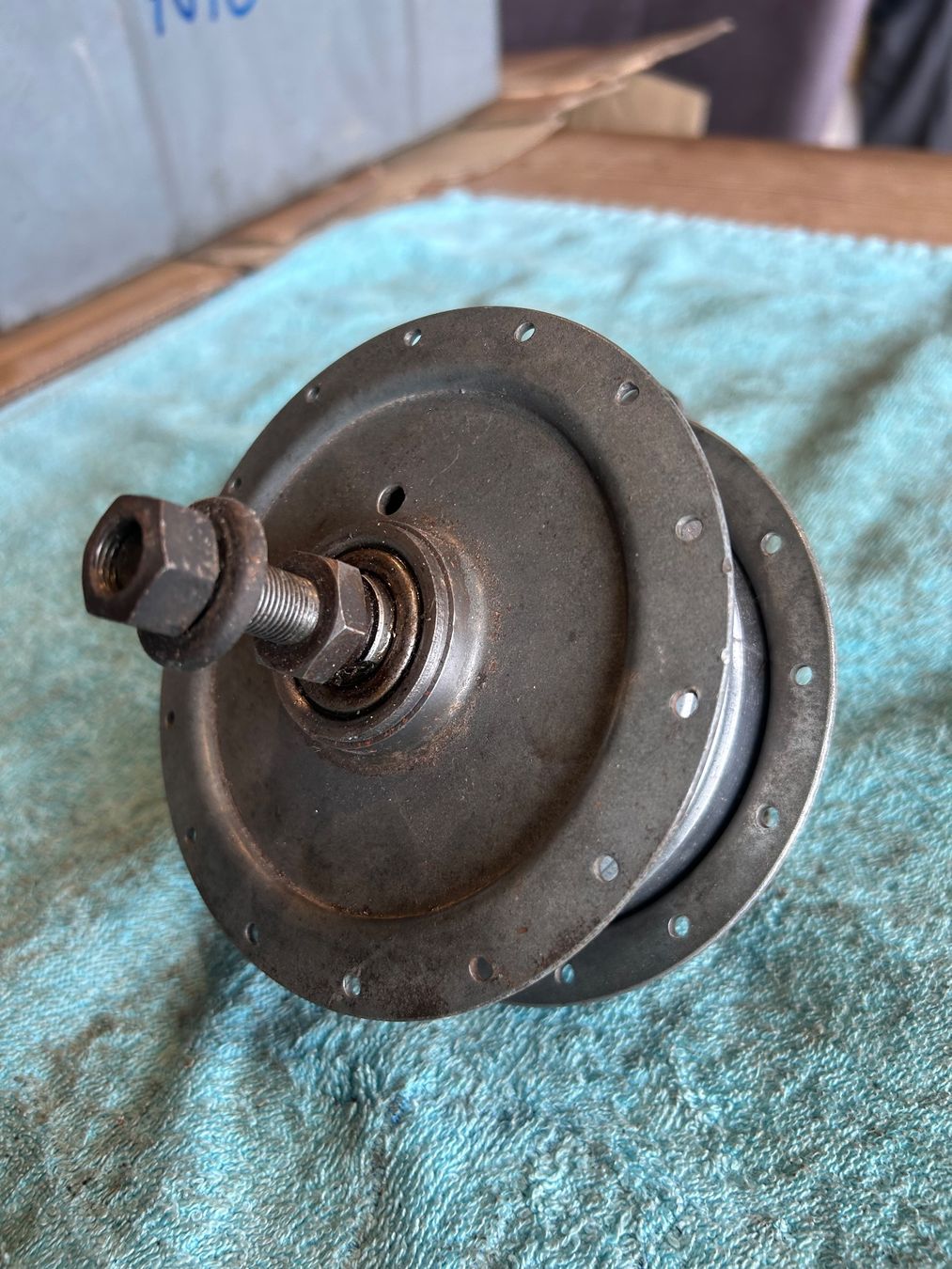 Sachs Parti ricambio per ciclomotori: Sachs Mofa Speichen Vorderradnabe – Usato da Fahrni b. Thun venduto da berger_tuning34 2