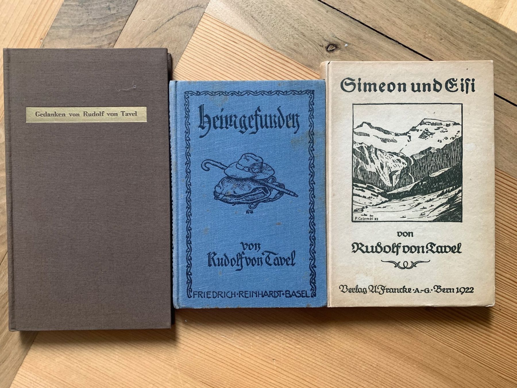 Bücher: Rudolf von Tavel, Sammlung – Gebraucht aus Thalwil von Ardez123 1