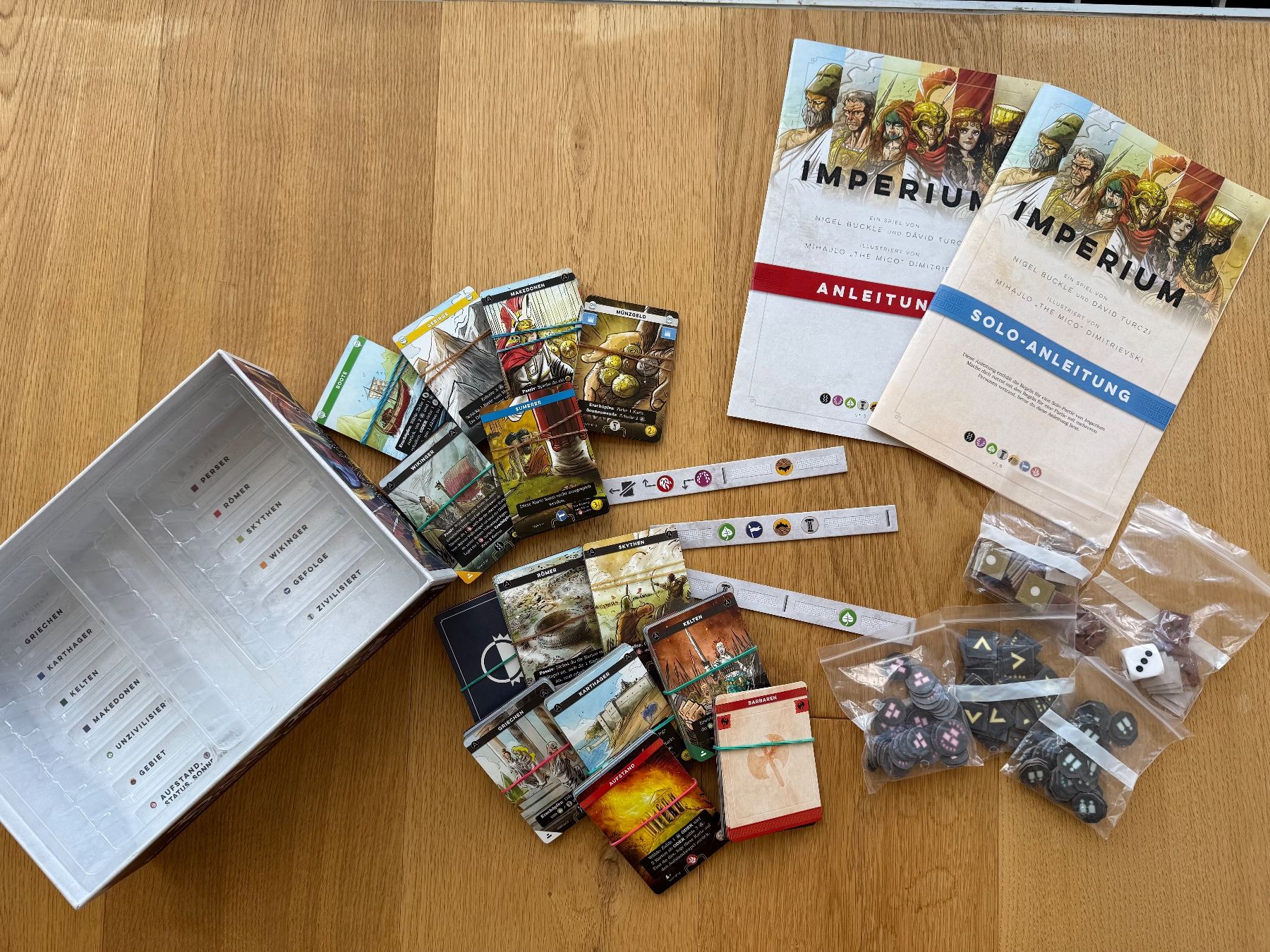 Giochi: Imperium: Klassik - Spannendes Zivilisationen-Deckbauspiel – Usato da Stettlen venduto da sellae 3