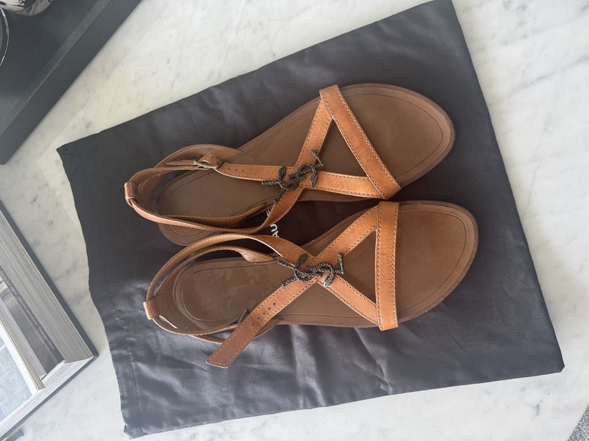 Saint Laurent Scarpe da donna: Saint Laurent Sandalen – Usato da Luzern venduto da MN12