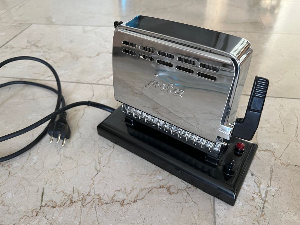 Retro Jura Toaster Kaufen auf Ricardo