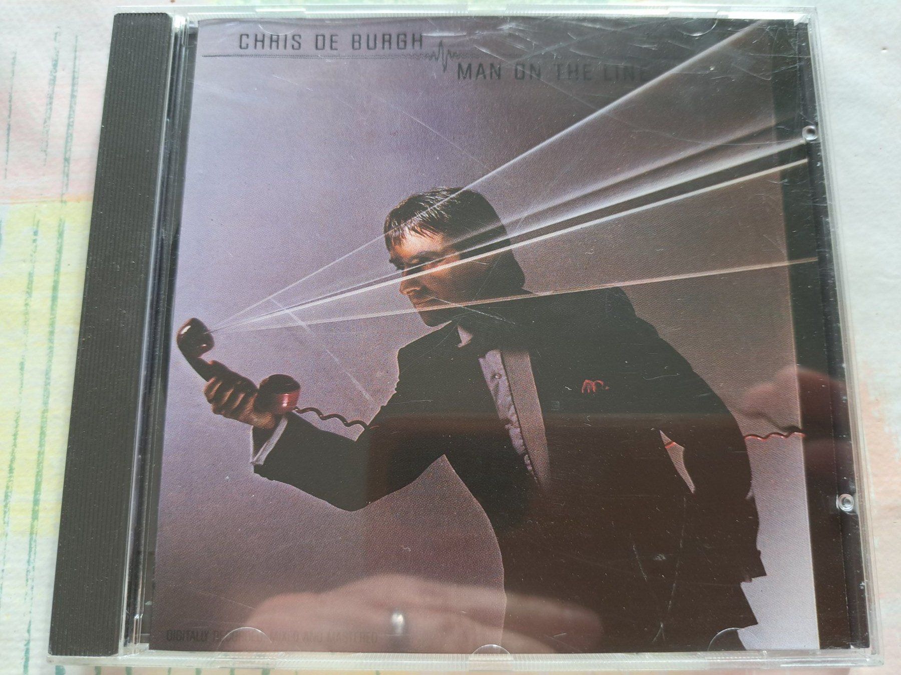 CD: Cd Chris De Burgh - Man on the Line – Usato da Pully venduto da bro_n52j
