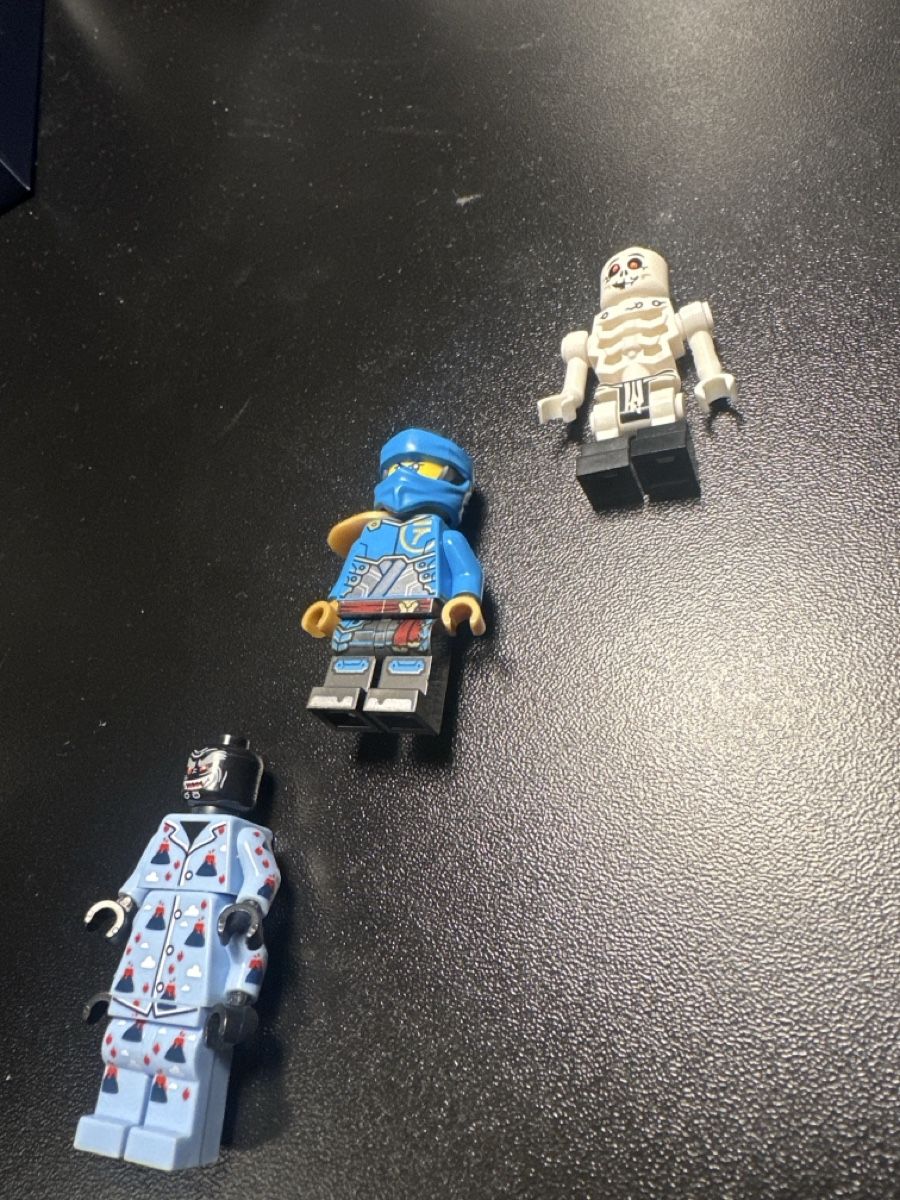 Lego Figuren: 3 Ninjago Figuren ab 5fr!! – Neu (gemäss Beschreibung) aus Niederrohrdorf von Guido.B 1