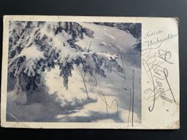 Weinachten 1938 für Lumino