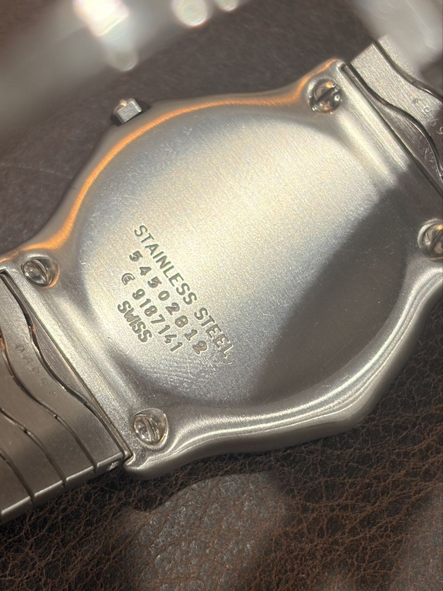 Ebel Montres: Ebel Classic Wave Grey Dial Quartz 35mm – D'occasion à Zürich par atticsale 2
