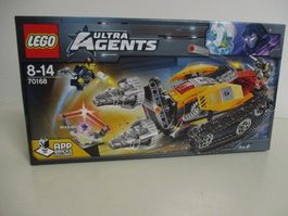 LEGO ULTRA AGENTS 70168 DRILLEX DIAMOND JOB new‪‪‪‪‪
