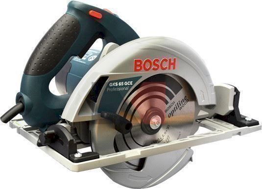 Bosch Seghe: BOSCH GKS 65 GCE Professional Karton – Nuovo e nell'imballaggio originale da Bottighofen venduto da zaap 1