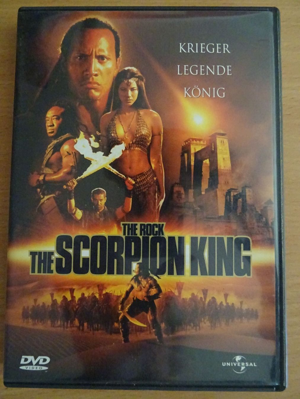 Tutti i DVDs: The Scorpion King – Usato da Erstfeld venduto da Mario_boe0