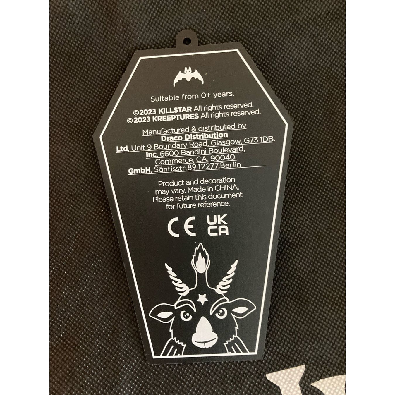Killstar Giocattoli: Killstar Kreeptures Werewolf Nummer 449 / 3000 – Usato da Abtwil AG venduto da Gremlin_gizmo 4