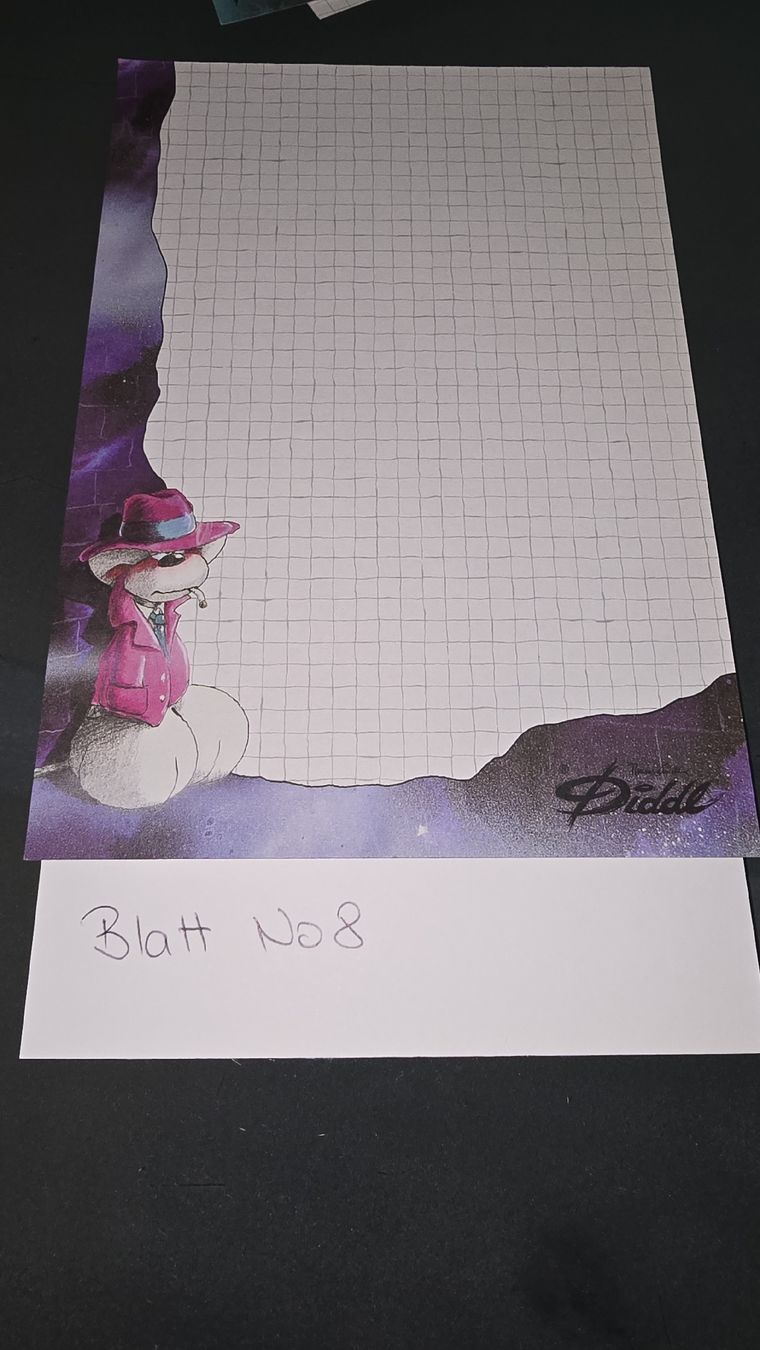 Blocchi: Diddl Block Blatt  No.8 Sammlerstück! – Nuovo (secondo la descrizione) da wallisellen venduto da funkelsternchen5