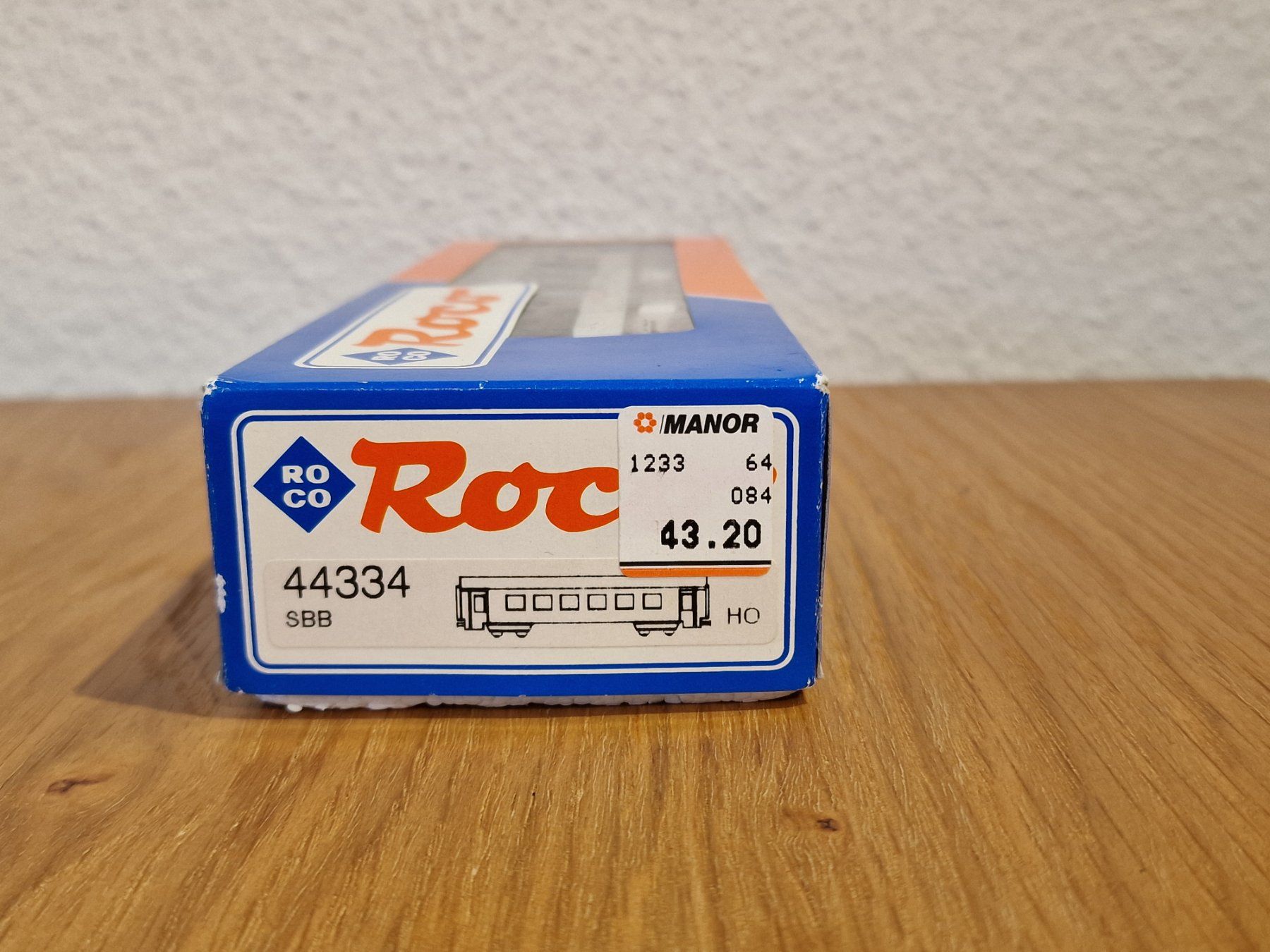 Roco Trains électriques: SBB Gepäckwagen H0 – D'occasion à Matten b. Interlaken par lor_hr9w 6