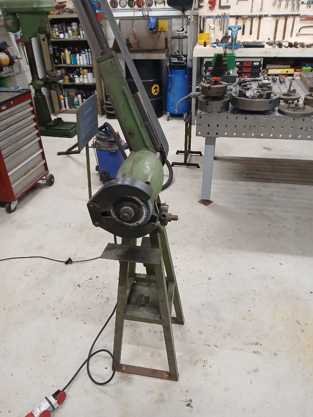 Toutes les machines: Lapidaire à bande – Défectueux à Cousset par pro_5r79 1