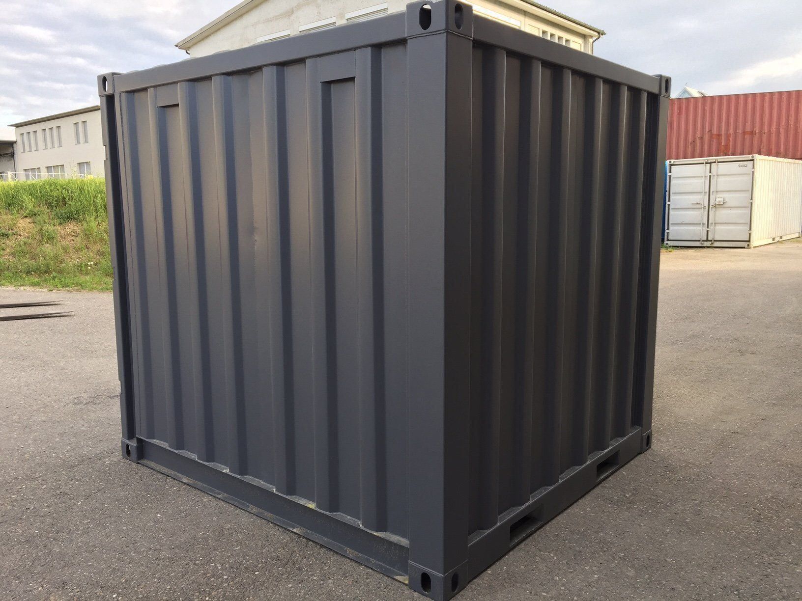 Contenitori edile: 8' Lager- oder Materialcontainer! – Nuovo (secondo la descrizione) da Kradolf venduto da BKSAG 3