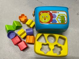 Fisher Price Formensortierbox, Steckspiel