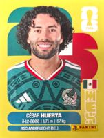 Carte FIFA World Cup 2026 MEX 20